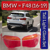 Tail Light Glass Compatible With BMW X1  F48 (2017-2020)